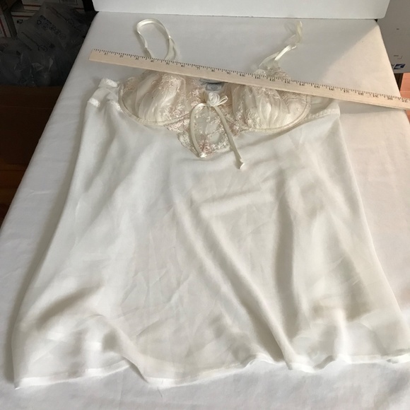 SEDUCTIVE WEAR By CINEMA EXOILE Lace Chemise Nightgown Lingerie Size Large - Picture 13 of 16